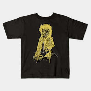 YELLOW TINA QUEEN Kids T-Shirt